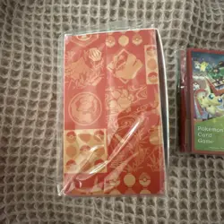 Tohoku Limited Edition Deck Case Sleeve Set Pokemon Center Exclusive Sealed - Image 5