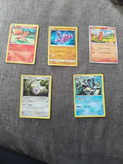Pokemon Cards In Perfect Condition Lot Of 5 - Image 1