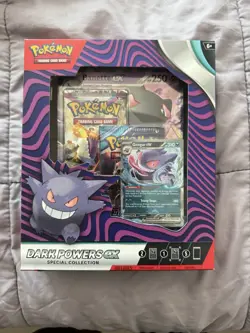 2024 Pokemon TCG Dark Powers ex Special Collection Box Factory Sealed - Image 1