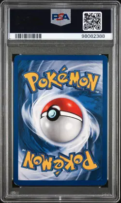 DARK BLASTOISE 2000 Pokemon Rocket #3 1ST Edition PSA 7 - Image 2