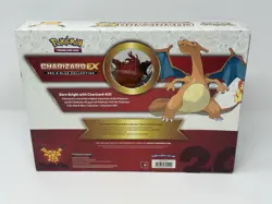 Pokemon TCG Red & Blue Collection Box Charizard EX Generations *Box Dmg See Desc - Image 2