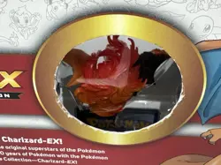 Pokemon TCG Red & Blue Collection Box Charizard EX Generations *Box Dmg See Desc - Image 3