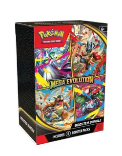 Pokemon MEGA EVOLUTION Booster Bundle Pokemon PRESALE ships 9/26 - Image 1