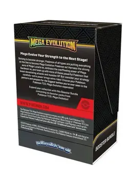 Pokemon MEGA EVOLUTION Booster Bundle Pokemon PRESALE ships 9/26 - Image 2