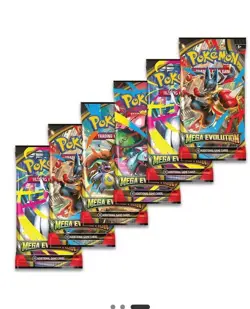 Pokemon MEGA EVOLUTION Booster Bundle Pokemon PRESALE ships 9/26 - Image 3