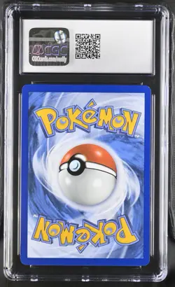 2023 Pokemon Pikachu Pokemon Together Stamp 151 Promo 025/165 CGC 9 MINT - Image 2