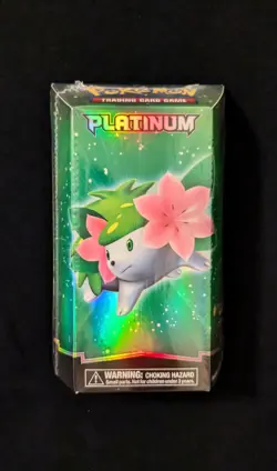 PL1 | FLOURISH Theme Deck Platinum Base Pokemon Base New Sealed Last One! - Image 1