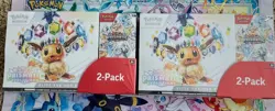 Pokemon Prismatic Evolutions ETB & Booster Bundle - Costco 2 Pack - Image 1