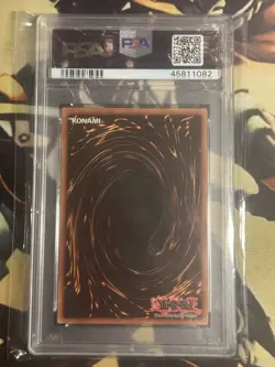 Yugioh: Giant Trunade - MRL-048 - Super Rare - 1st Edition - PSA 5 EX - Image 2