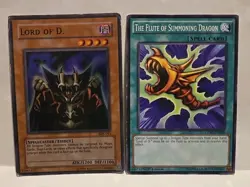 YUGIOH LORD OF D. SUPER HEAVY PLAYED THE FLUTE OF SUMMONING DRAGON COMMON - Image 2