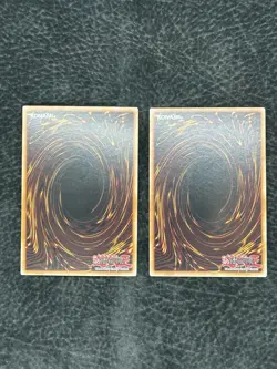 2x Superheavy Samurai Steam Train King BLLR-EN011 Ultra Rare 1st Edition Yugioh - Image 2