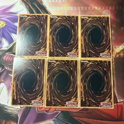 Yugioh! 3x Gen, the Diamond Tiger & 3x Ken, the Warrior Dragon Ultra Rare - MP24 - Image 2