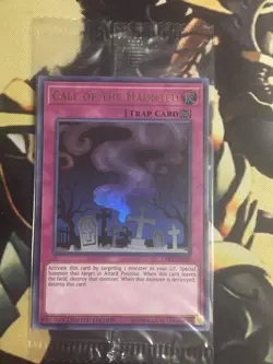 Yugioh: Call Of The Haunted - LART-EN009 Ultra Rare *Promo* *Sealed* Limited Ed - Image 1