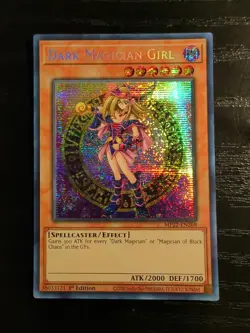 🔥YUGIOH • DARK MAGICIAN GIRL • SECRET RARE • MP22-EN268 • 1ST EDITION • NM🔥 - Image 1