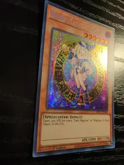 🔥YUGIOH • DARK MAGICIAN GIRL • SECRET RARE • MP22-EN268 • 1ST EDITION • NM🔥 - Image 2