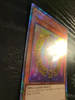 Yugioh! Dark Magician Girl (B) - RA03-EN123 - Platinum Secret Rare - 1st Edition - Image 2