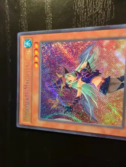 YUGIOH CHOCOLATE MAGICIAN GIRL MVP1-ENS52 SECRET 1ST ED - Image 2