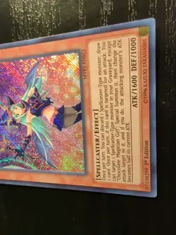 YUGIOH CHOCOLATE MAGICIAN GIRL MVP1-ENS52 SECRET 1ST ED - Image 3