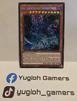 YUGIOH RAVIEL LORD OF PHANTASMS SHIMMERING SCRAPER MP21 1ST EDITION LIGHT PLAYED - Image 1