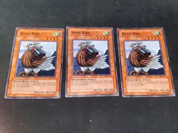 Yu-Gi-Oh! TCG Sonic Bird X 3 SDP-011 Starter Deck: Pegasus Vintage Yugioh - Image 1