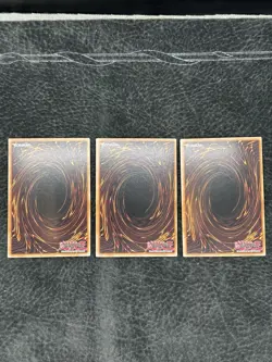 3x Yugioh! LP Lyla, Lightsworn Sorceress BLLR-EN036 Ultra Rare 1st Edition - Image 2