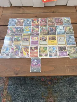 Pokemon Card Lot of 33 TCG Cards (including V s, Vmax S, And More - Image 3