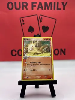 Mankey 70/110 Holon Phantoms Delta Species Regular Pokemon TCG Card English MP - Image 1