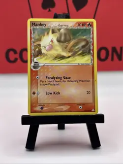 Mankey 70/110 Holon Phantoms Delta Species Regular Pokemon TCG Card English MP - Image 2