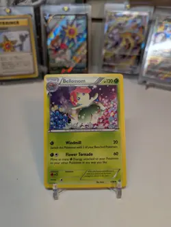 Bellossom 4/98 Cosmos Holo Alt Art XY Ancient Origins Holo 2015 Pokemon Card NM - Image 1