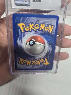 CGC 7 Rayquaza ex Black Star Promo German 039 Holo Pokemon Card POP 1 - Image 4