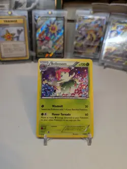 Bellossom 4/98 Cosmos Holo Alt Art XY Ancient Origins Holo 2015 Pokemon Card LP - Image 1