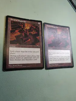 Anvil of Bogardan Artifact 2X MTG Magic the Gathering Visions Card Reserved List - Image 2