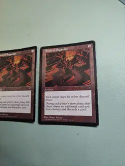 Anvil of Bogardan Artifact 2X MTG Magic the Gathering Visions Card Reserved List - Image 3