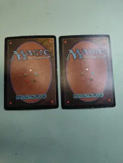 Anvil of Bogardan Artifact 2X MTG Magic the Gathering Visions Card Reserved List - Image 4