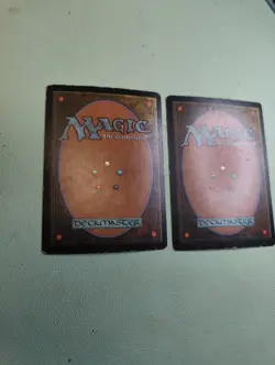 Anvil of Bogardan Artifact 2X MTG Magic the Gathering Visions Card Reserved List - Image 5