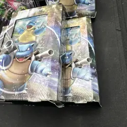 Lot of 4 plus bonus V battle deck Blastoise THEME DECK TCG POKEMON CARD DECK 820650808395 - Image 3