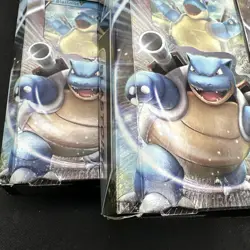 Lot of 4 plus bonus V battle deck Blastoise THEME DECK TCG POKEMON CARD DECK 820650808395 - Image 4