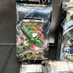 Lot of 4 plus bonus V battle deck Blastoise THEME DECK TCG POKEMON CARD DECK 820650808395 - Image 5