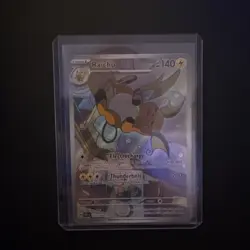 Pokemon TCG Raichu Holo Card Scarlet & Violet Paldea Evolved 211/193 - Image 1