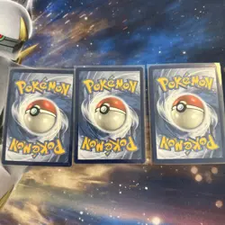 Pokemon Card Set Articuno Zapdos and Moltres Holo Rare From Pokemon Go NM - Image 4
