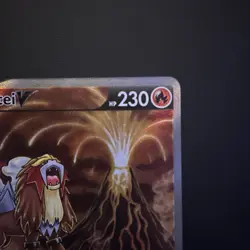 Entei V GG36/GG70 Crown Zenith Galarian Gallery Rare Pokemon Card - Image 5
