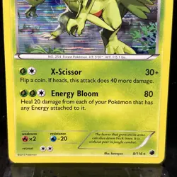 Sceptile Holo B&W Plasma Freeze 8/116 Pokemon Card TCG - Image 2