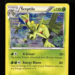 Sceptile Holo B&W Plasma Freeze 8/116 Pokemon Card TCG - Image 3