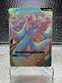 GUNDAM TCG CARD GAME OVERFLOWING AFFECTION GD01-118 U+ ENGLISH NEWTYPE - Image 1