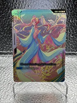 GUNDAM TCG CARD GAME OVERFLOWING AFFECTION GD01-118 U+ ENGLISH NEWTYPE - Image 2
