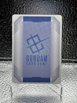 GUNDAM TCG CARD GAME OVERFLOWING AFFECTION GD01-118 U+ ENGLISH NEWTYPE - Image 3