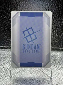 GUNDAM TCG CARD GAME OVERFLOWING AFFECTION GD01-118 U+ ENGLISH NEWTYPE - Image 4