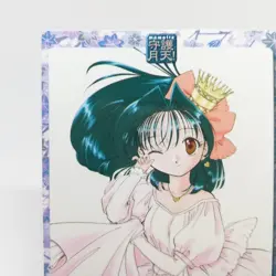 73 PUZZLE Guardian Angel Getten Mamotte Shugogetten CARDDASS MASTERS CARD JAPAN - Image 2