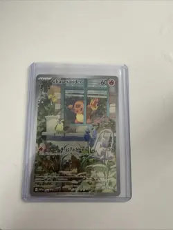 Charmander - 044 (Pokemon Center Exclusive) 044 Sv: Scarlet & Violet Promo Card - Image 1