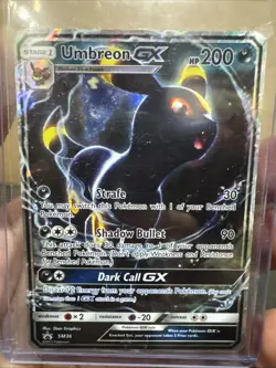 Pokemon Umbreon GX TCG Sun & Moon SM36 Promo Card - Image 1